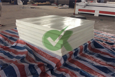 5mm Durable polyethylene plastic sheet for Marine Components